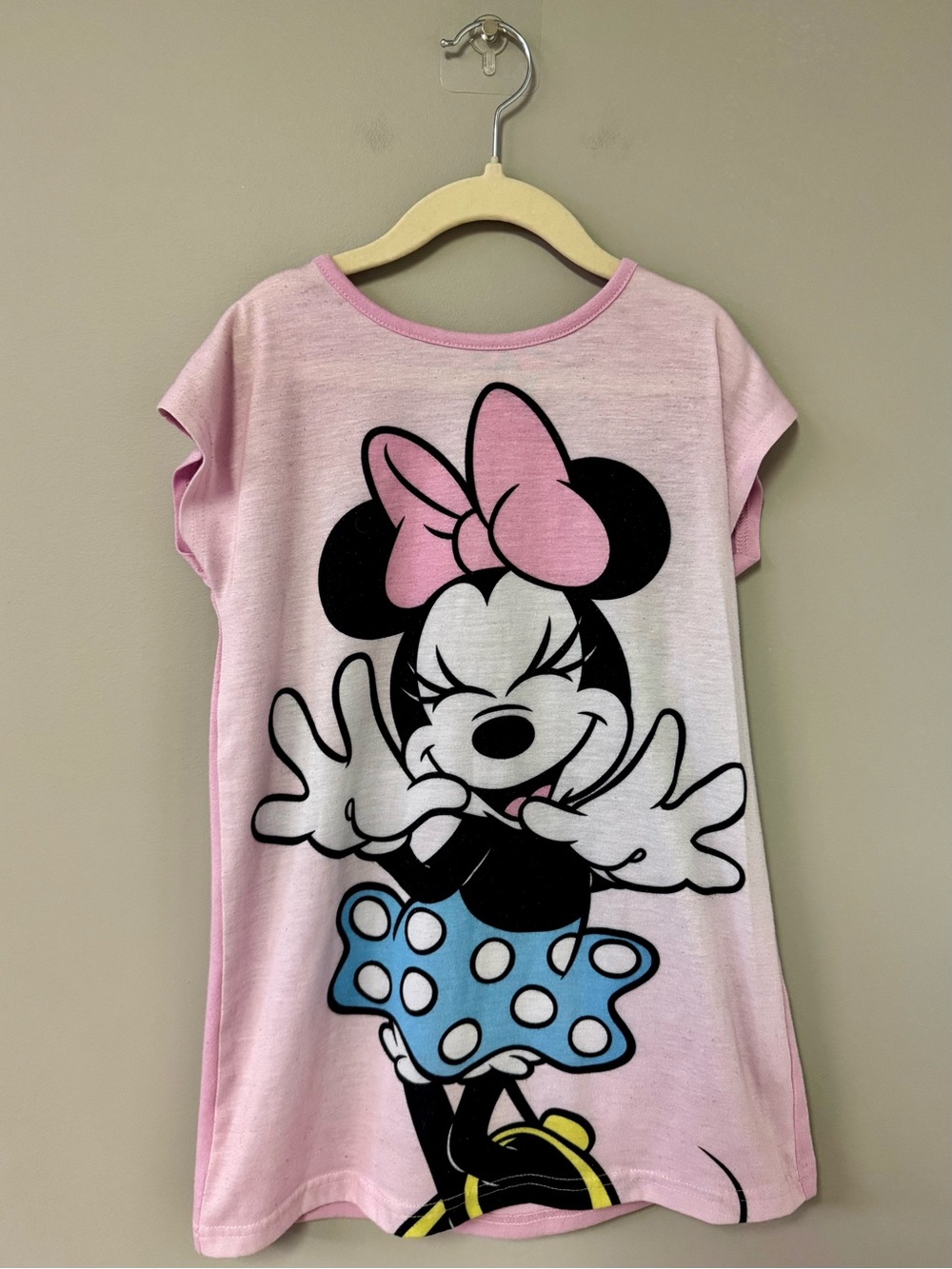 Disney Pink Minnie Mouse Nightgown